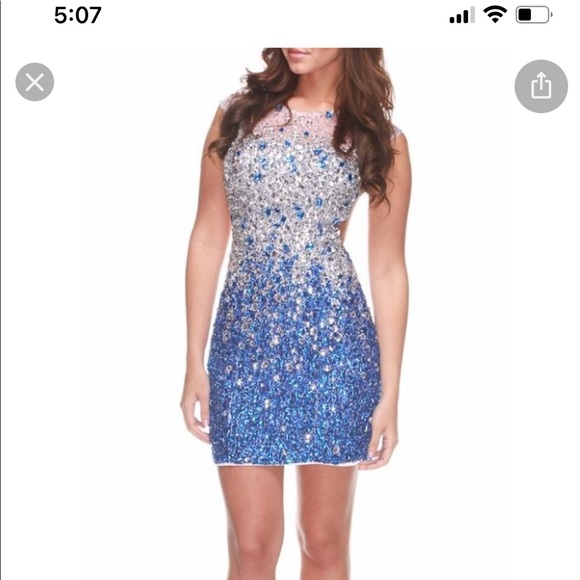 Stunning party dress by Jovani. - Picture 4 of 6